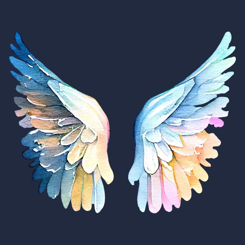 Ailes d'Ange Pastel Angelwings
