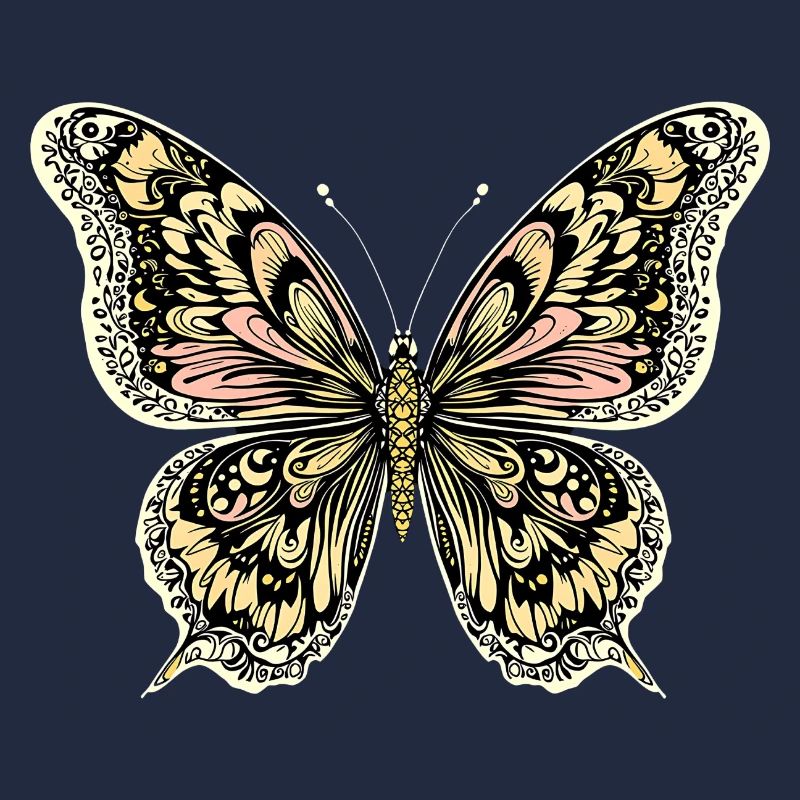 Boho Schmetterling