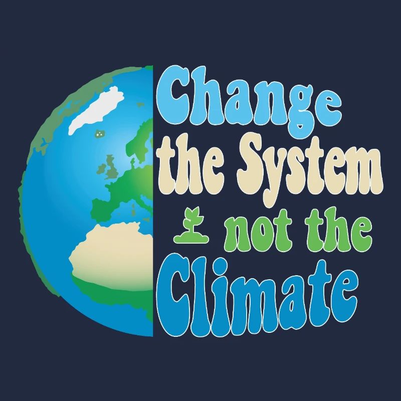 Changer le système, pas le climat