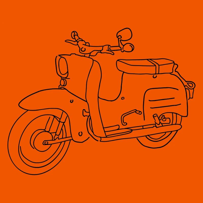 Motorroller, Moped Schwalbe
