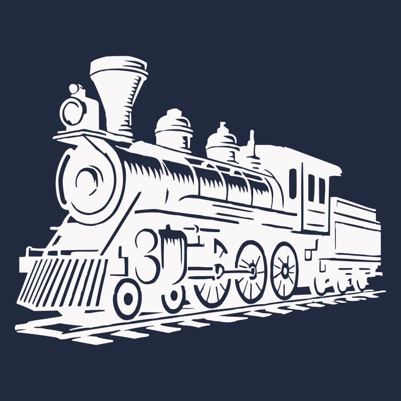 Train de locomotives