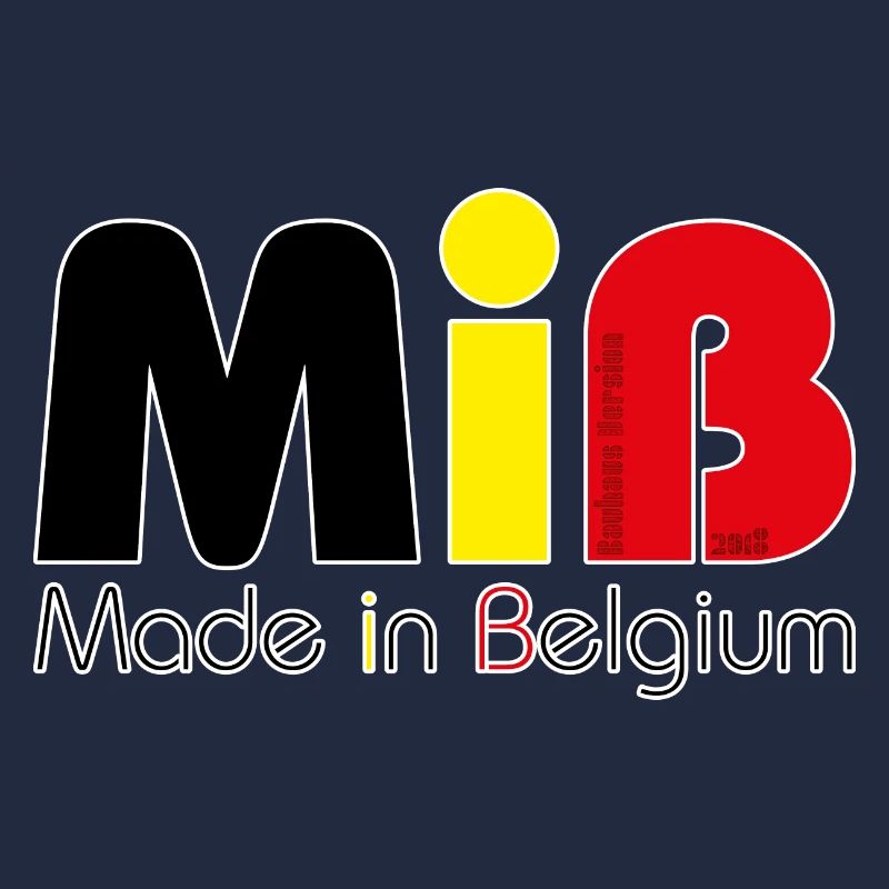MiB Made in Belgium — 2018 version