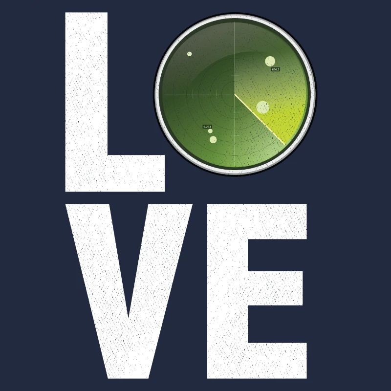 Air Traffic Controller Love Radar Flight Control