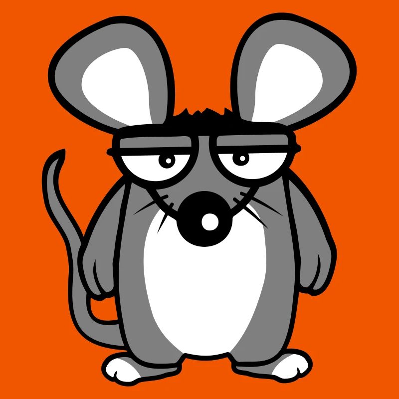Mouse looks angry angry frustrated angry aggressive