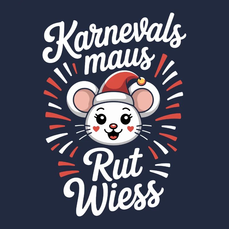 Souris de Carnaval, Rut, Wiess, Cologne, Cologne, Souris de Carnaval,