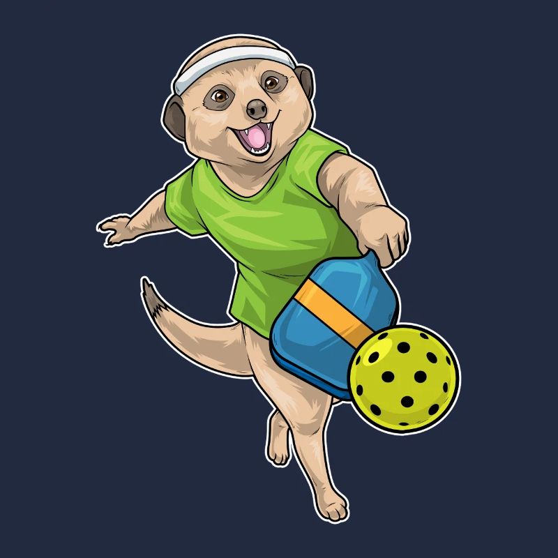 Boule de cornichon suricate