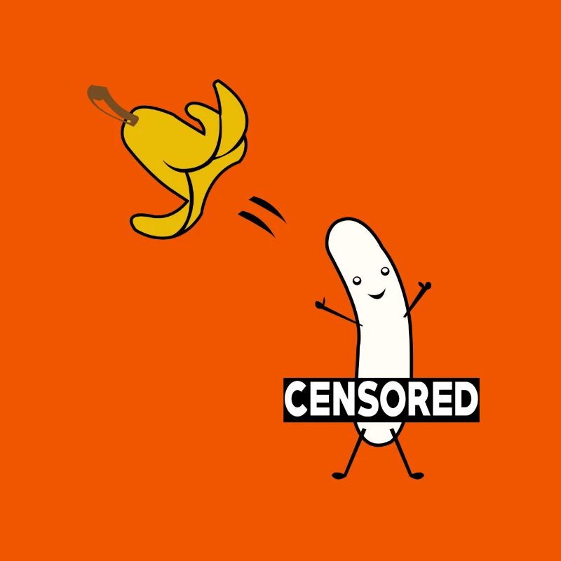 STRIPTEASE BANANA FUNNY COMIC