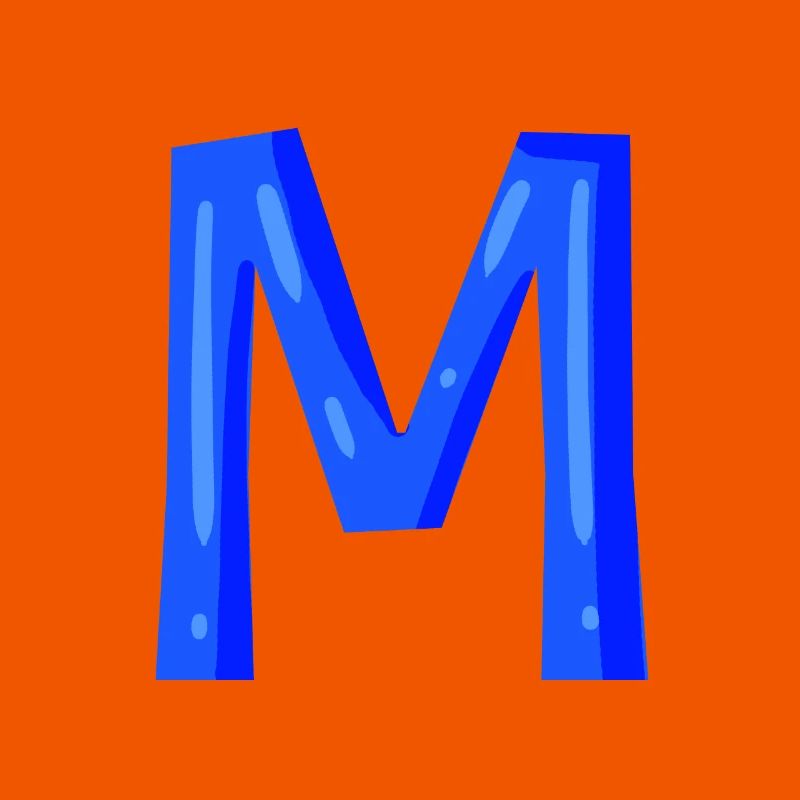 Anfangsbuchstabe M