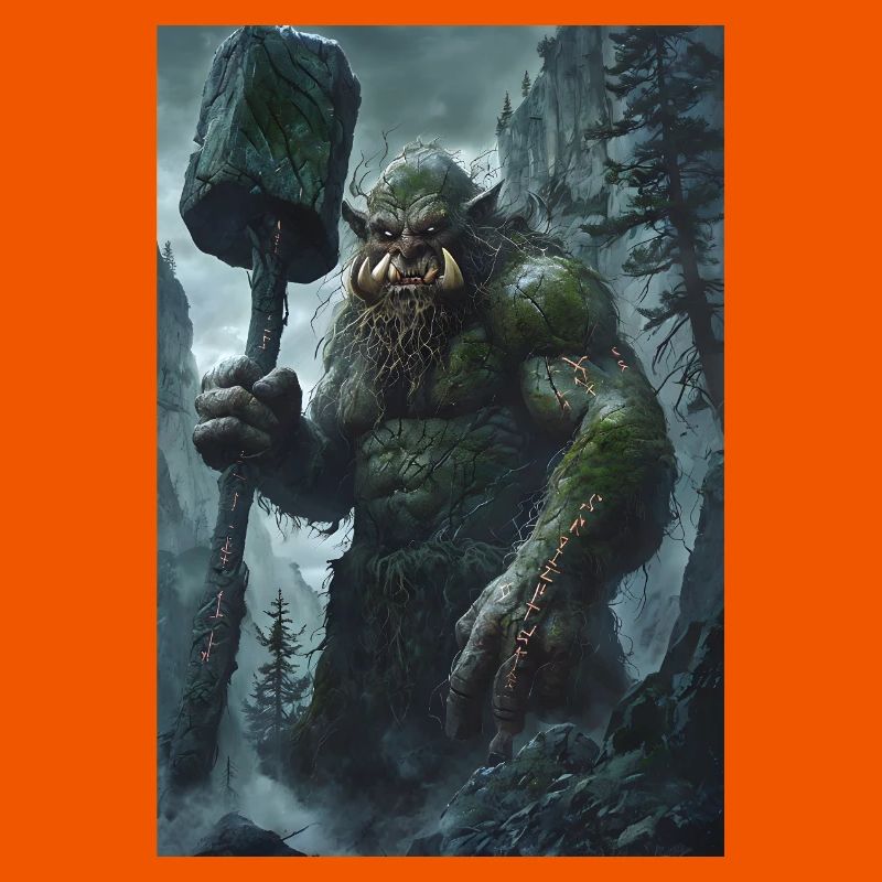Géant Géant Norvège Cadeau