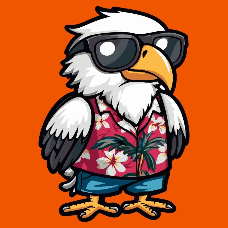 Vacances Eagle Comic