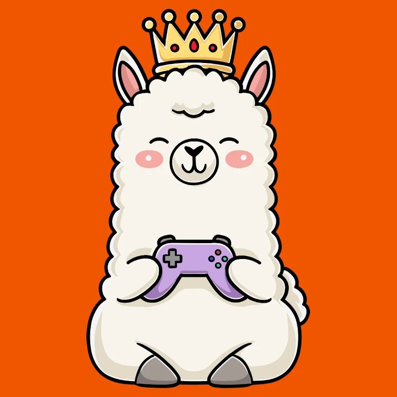 Crown Llama Gamen Controller