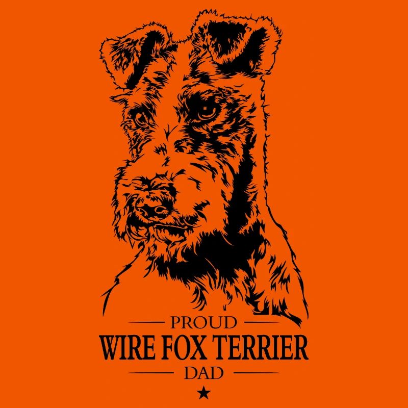 Wire Fox Terrier Dad Dogs Fox Terrier Wilsigns