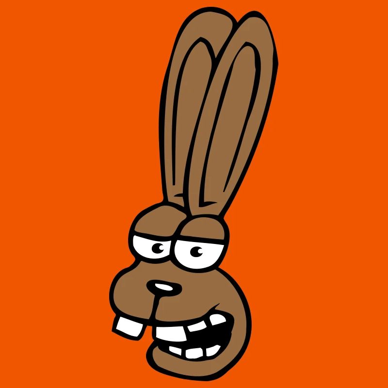 Bunny Rabbit Bunny Cartoon Silly Bunny Teeth