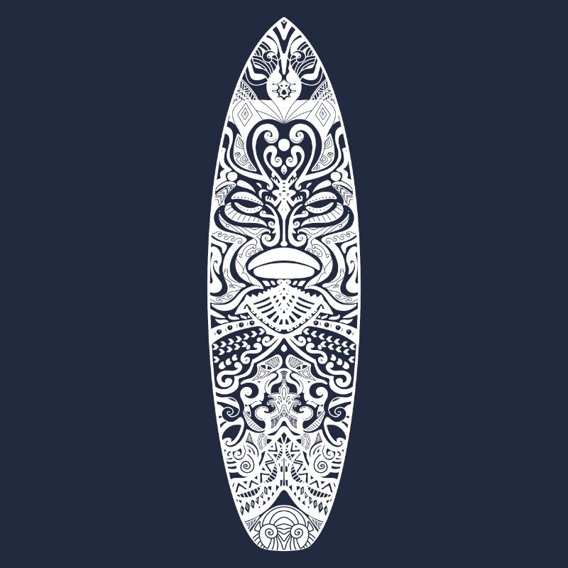 Maori Surf (version blanche)