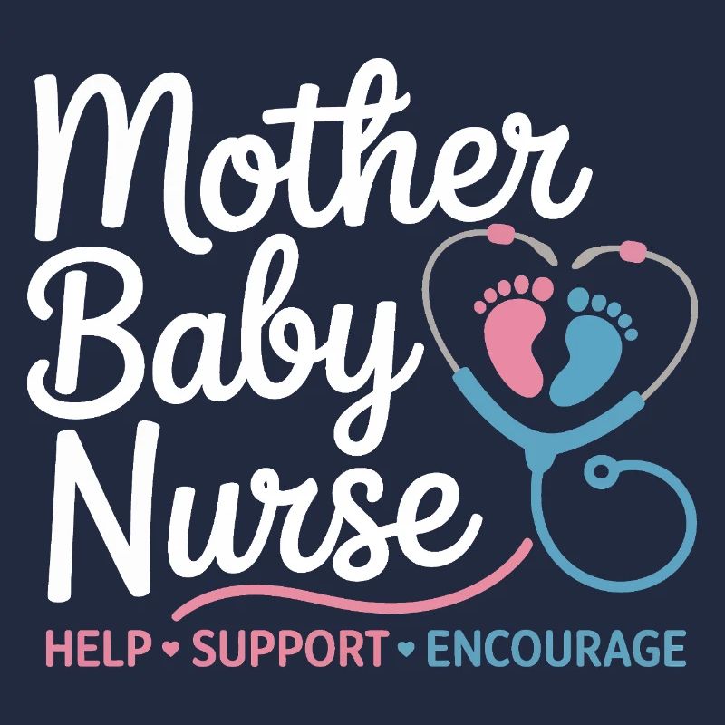 Emblème Mère-Bébé Infirmière