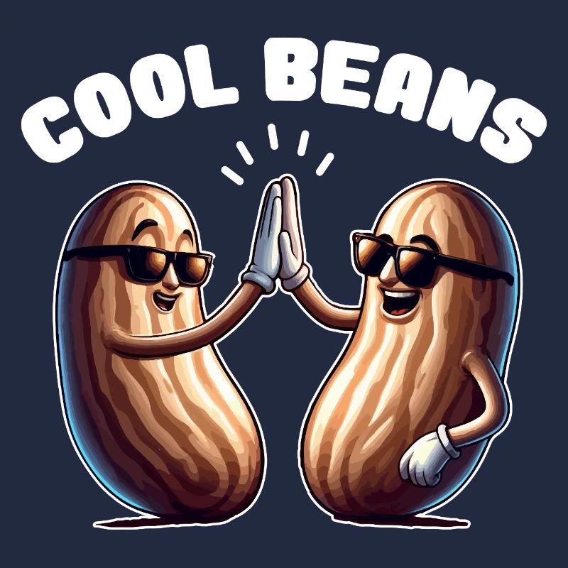 Haricots branchés high five