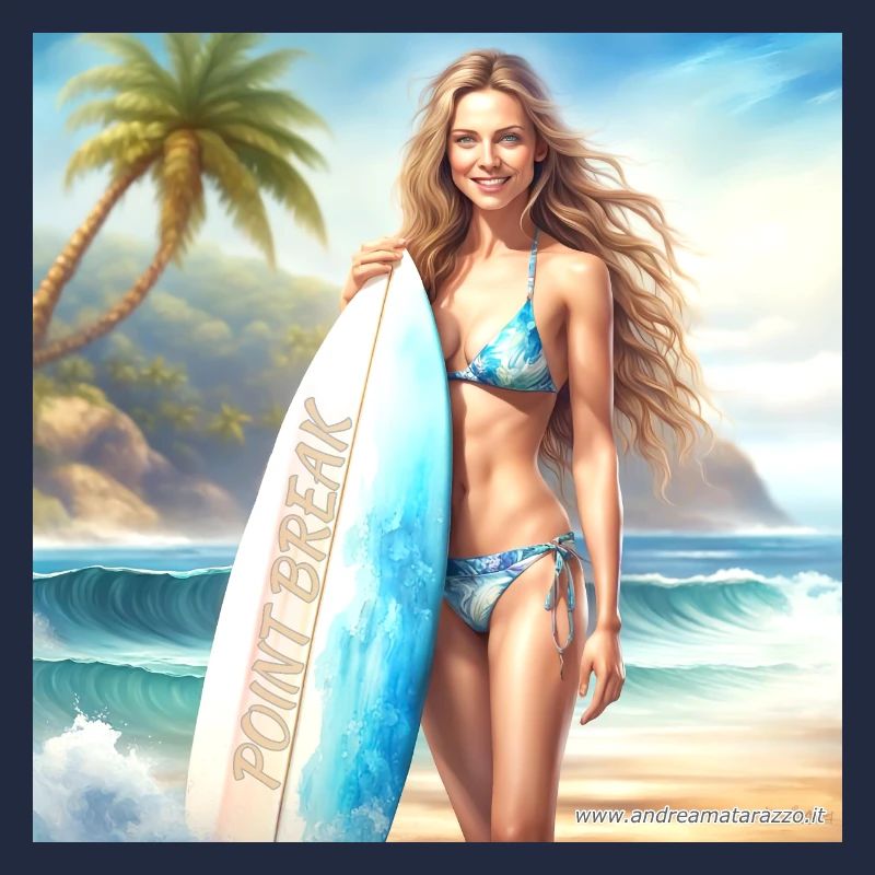 Mädchen Action Surf 2