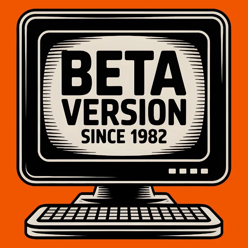 Retro Computer Beta Version Design