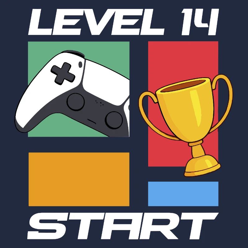 Level 14 Start Gaming Sieg 14.Geburtstag