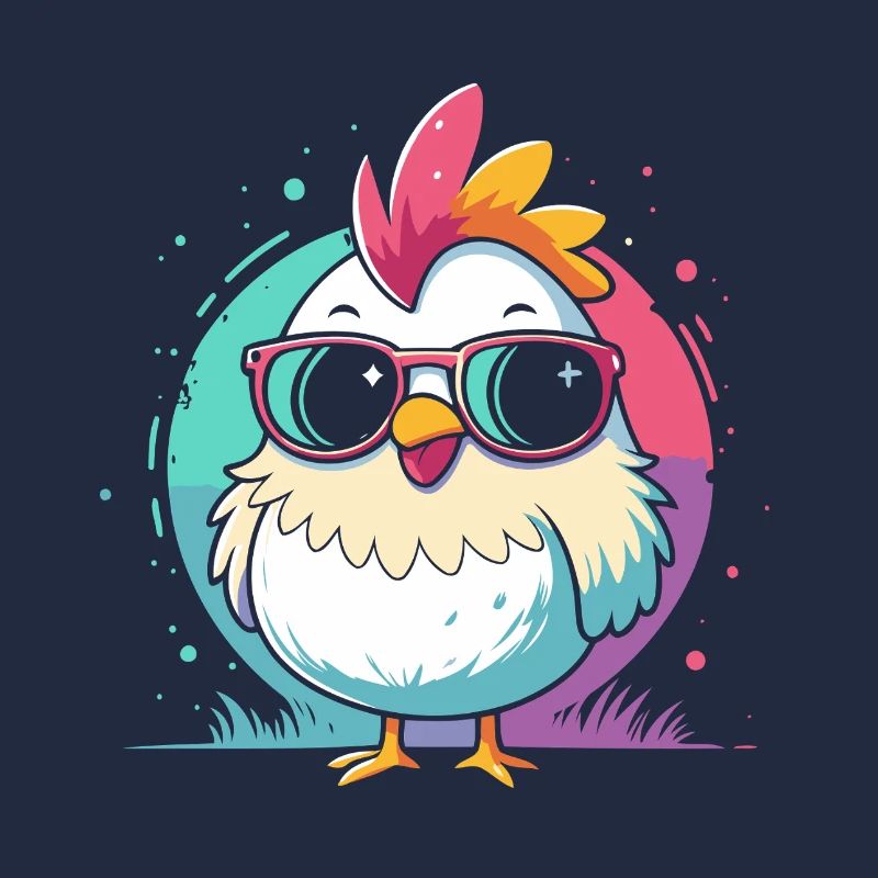 Flashy Chick Pastel Sunglasses