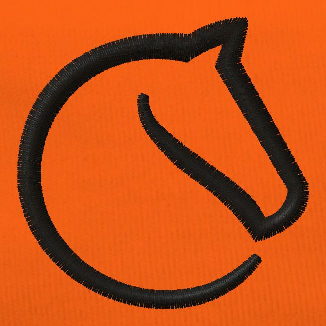 black lichess logo