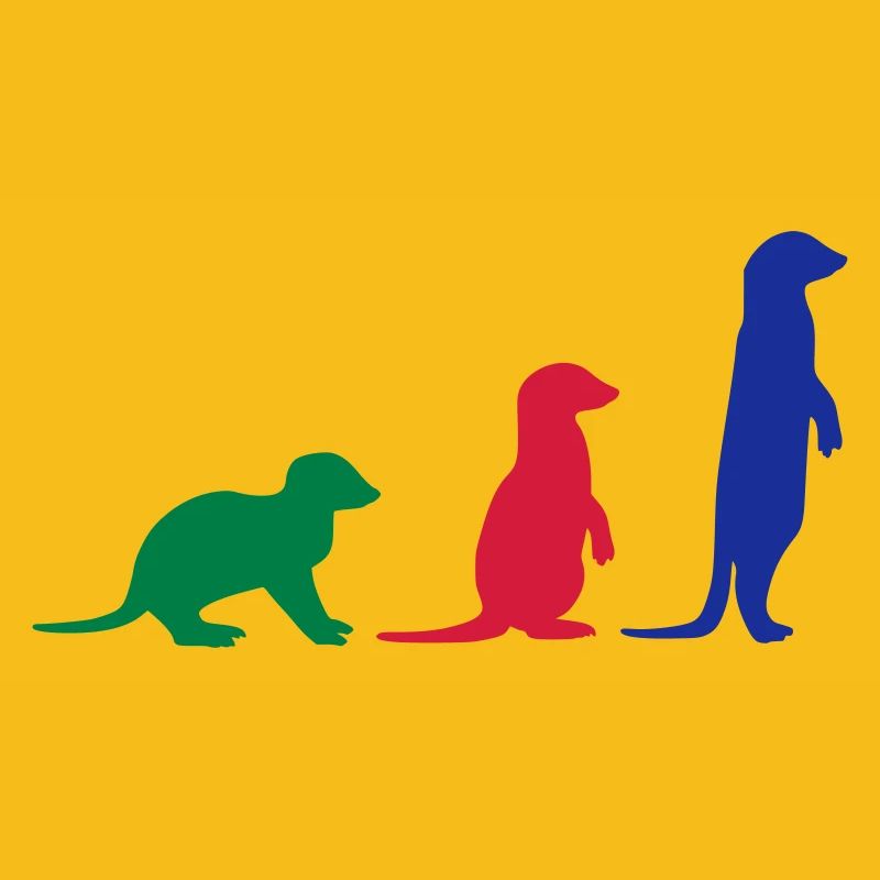 Meerkat three vector