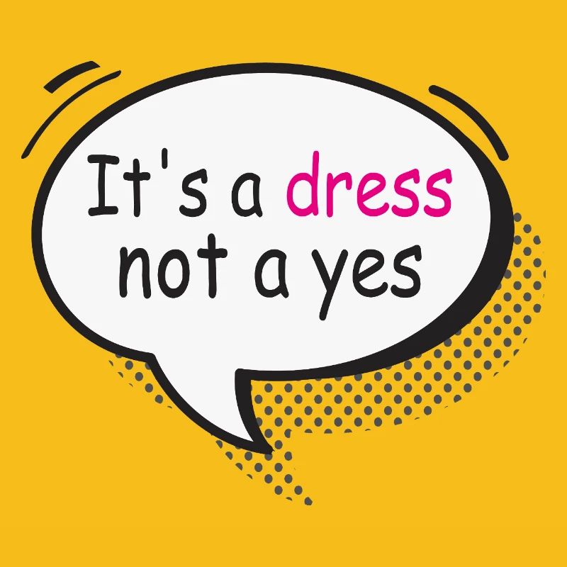 C’est une robe, pas une chemise statement
