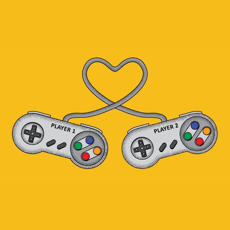 DreamTeam Controller A Gaming Game Console