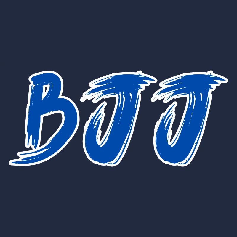 BJJ Blauer Gürtel – Jiu Jitsu Rang Design