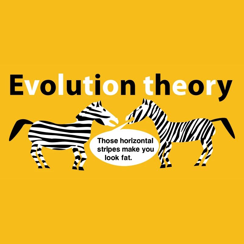 Zèbres de la théorie de l’évolution