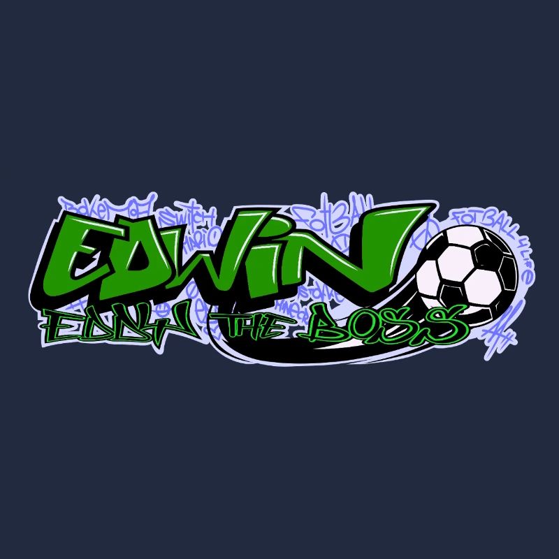 Edwin Graffiti Soccer