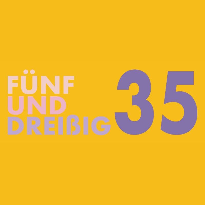 35. Geburtstag Geschenkidee Retro