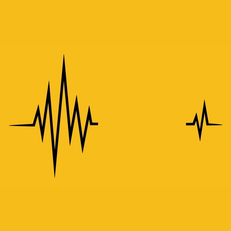 Dein Text Puls, Frequenz, Herzfrequenz, I love you
