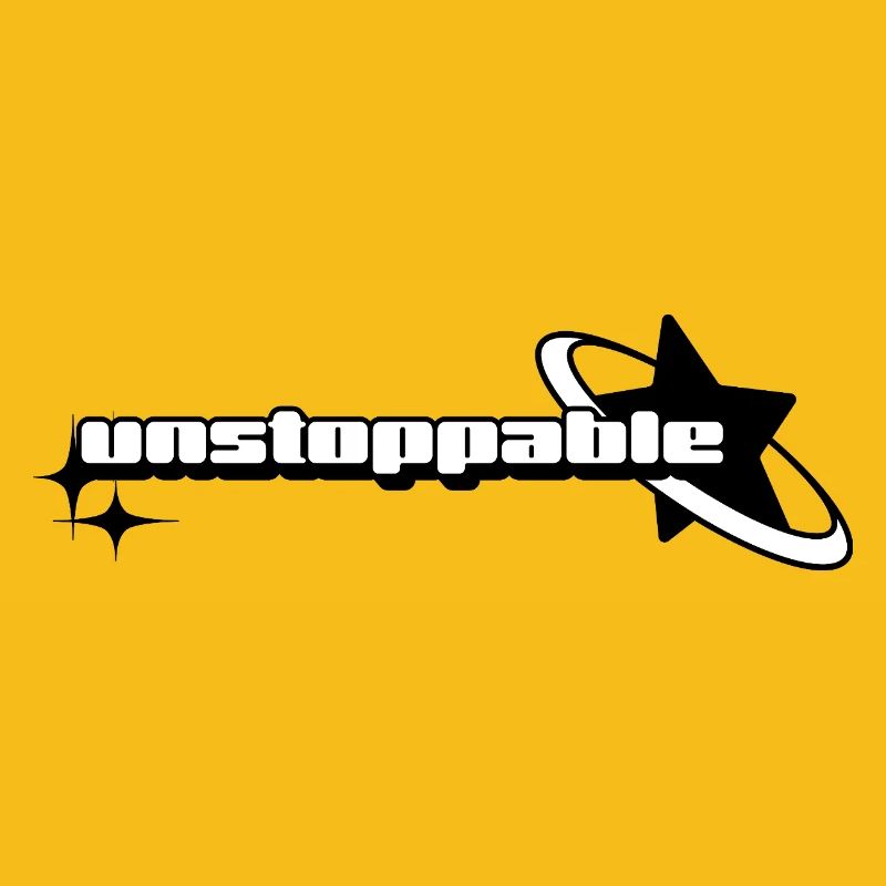 Design Graphique "Unstoppable"