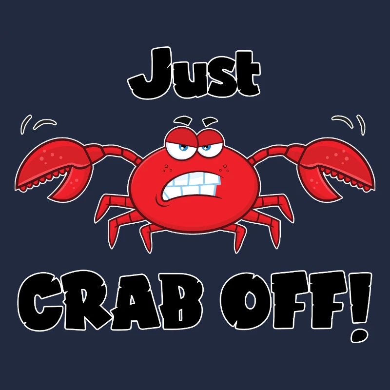 Einfach abhacken! - Eine gefährliche Krabbe, oder vielleicht eine lustige?