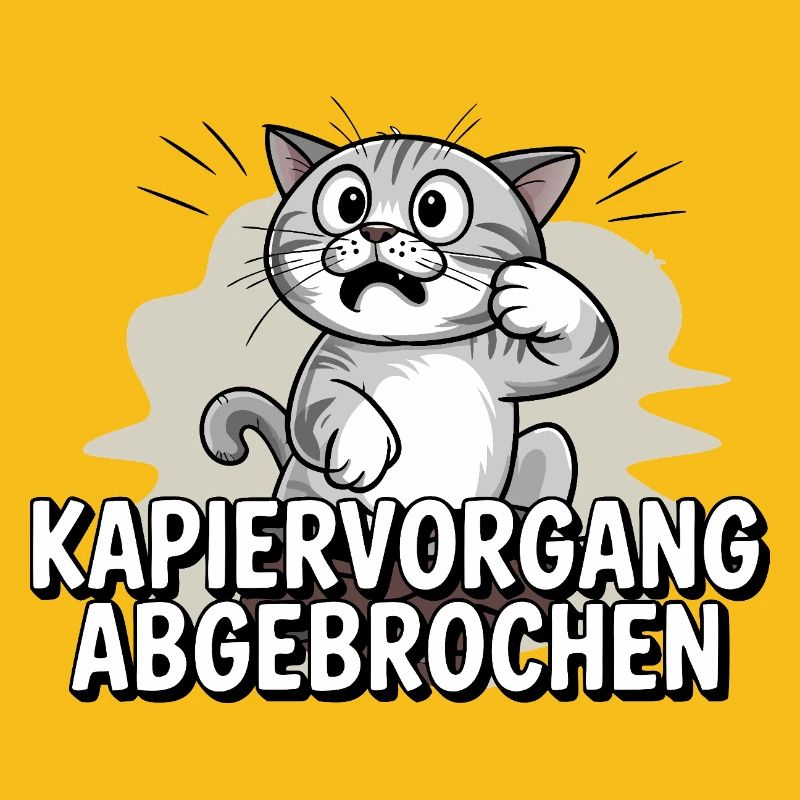 Copying process aborted – cat confused