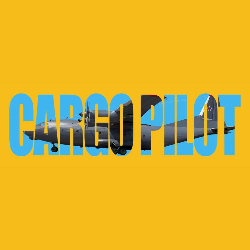 Cargo pilot An-12