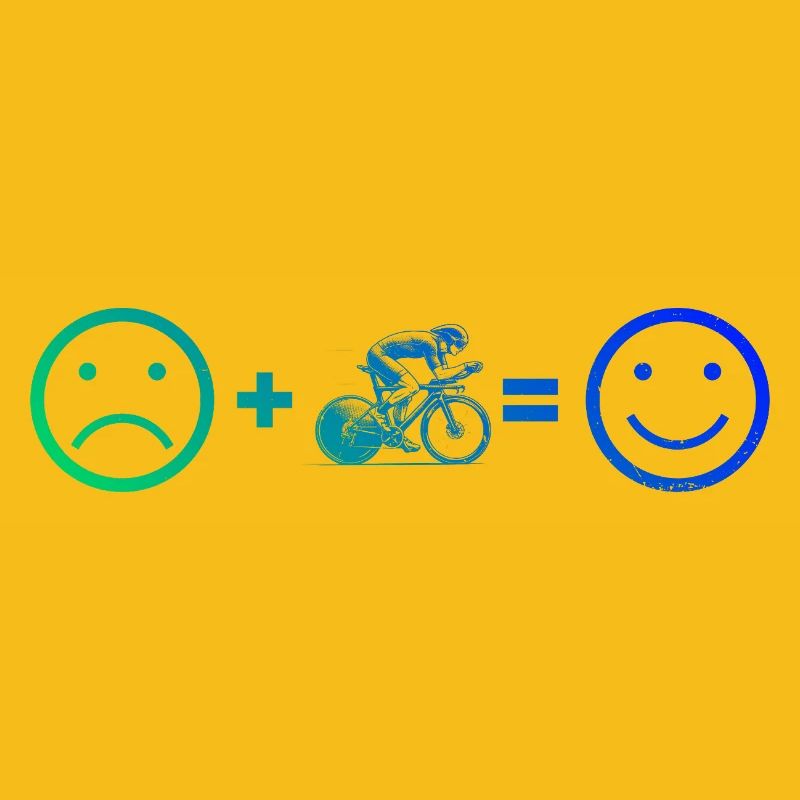 Déclaration directe sur le vélo de route