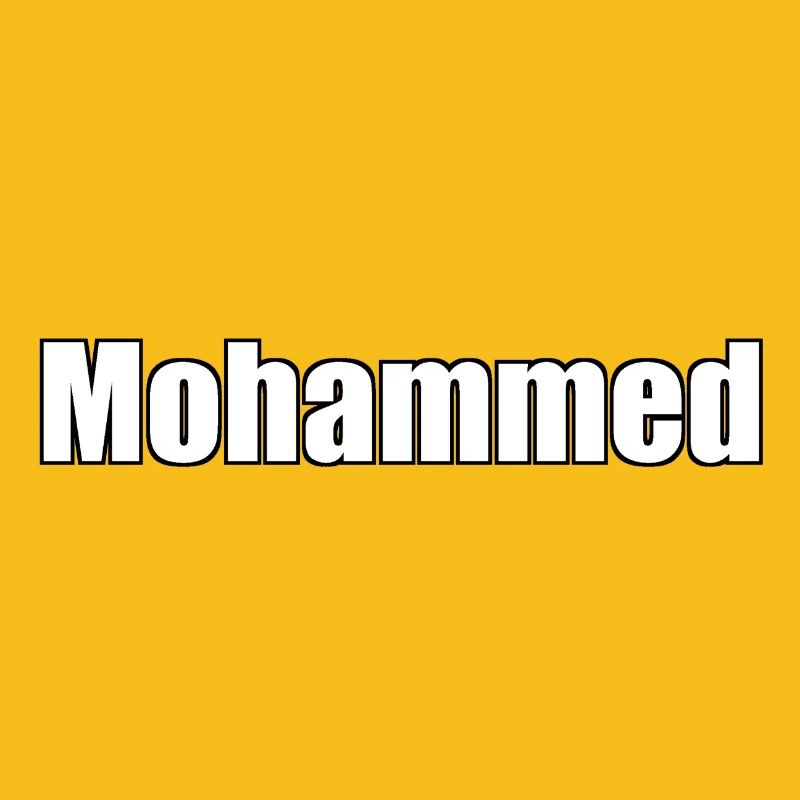 Muhammad - (Menschenname)