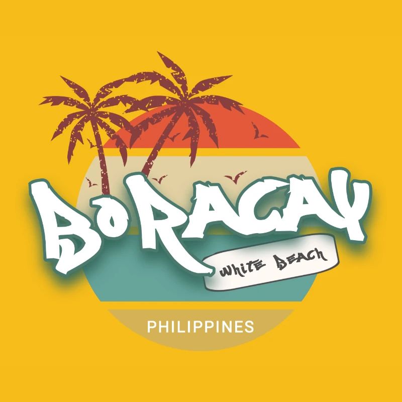 White Beach Boracay, Philippines