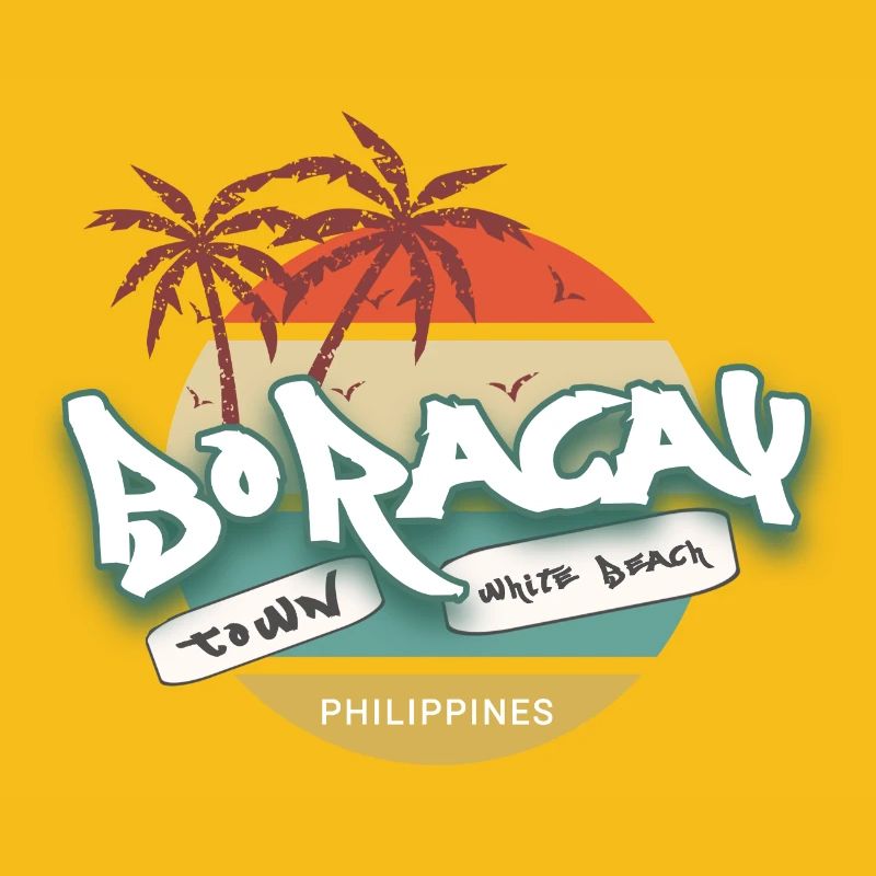 BoRacay Plage Blanche Philippines Coucher de soleil