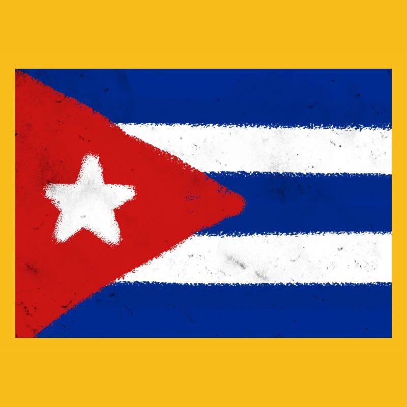 Drapeau de Cuba