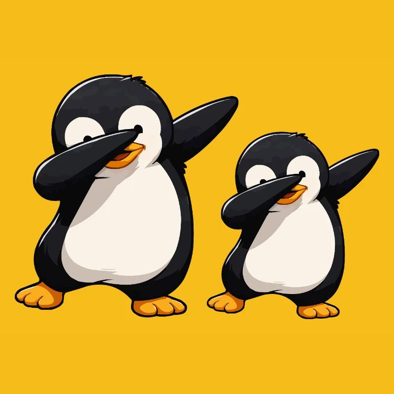 Penguin Dab Duo