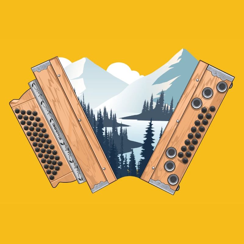 Styrian Harmonica Home Winter | ZiachON!