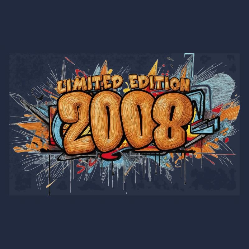 Limited Edition 2008 Graffiti