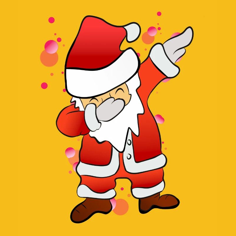 Dabbing Nikolaus