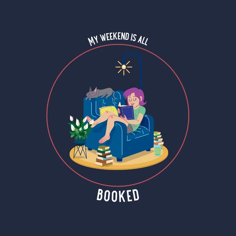 Weekend Goals: Read & Relax