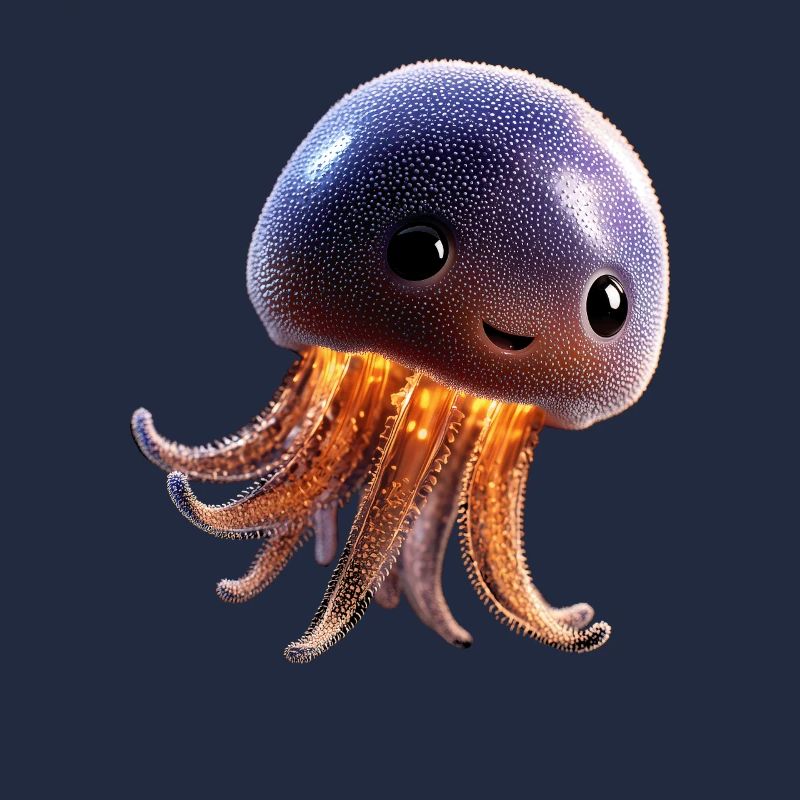 Méduse Méduse de feu Méduse Méduse mignonne