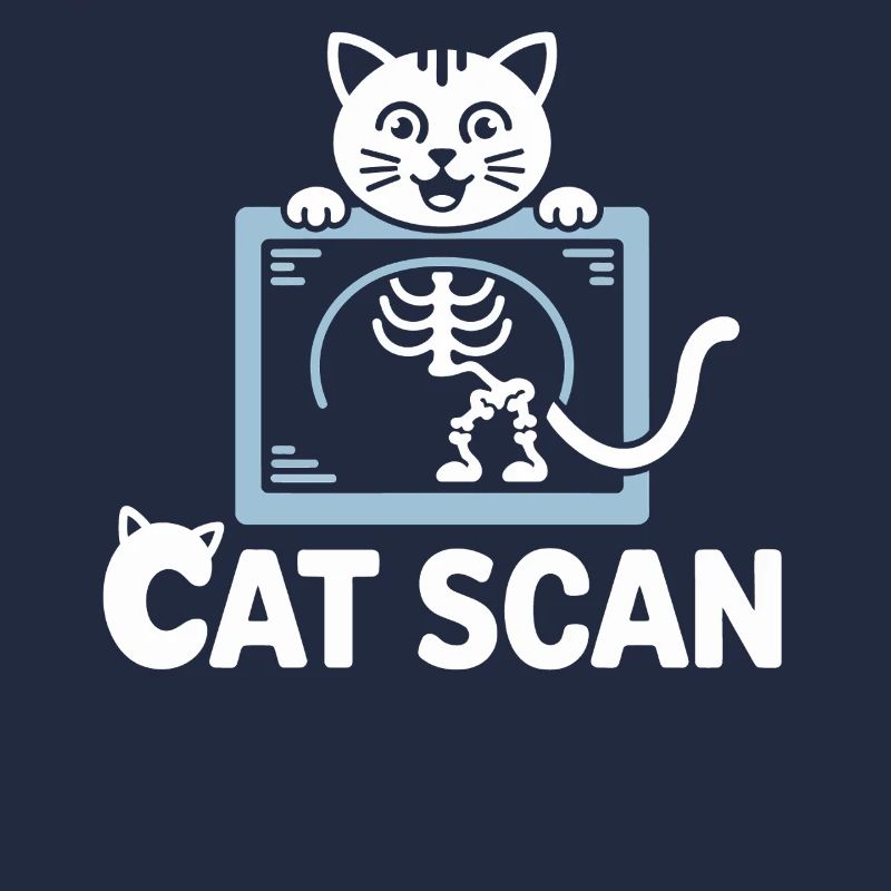 Cat Scan Graphique à rayons X pour chat