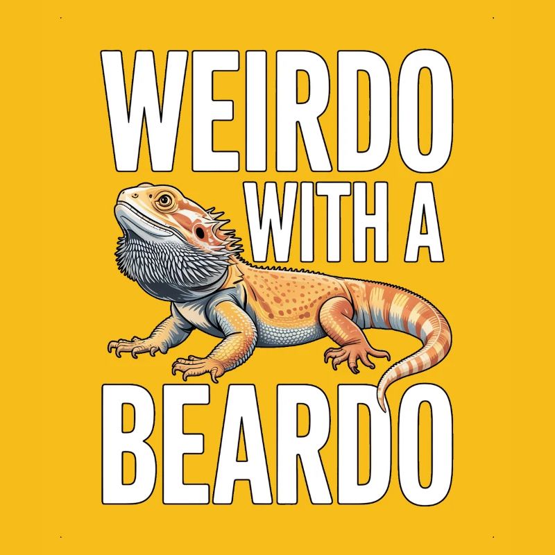 Weirdo mit Bartkind